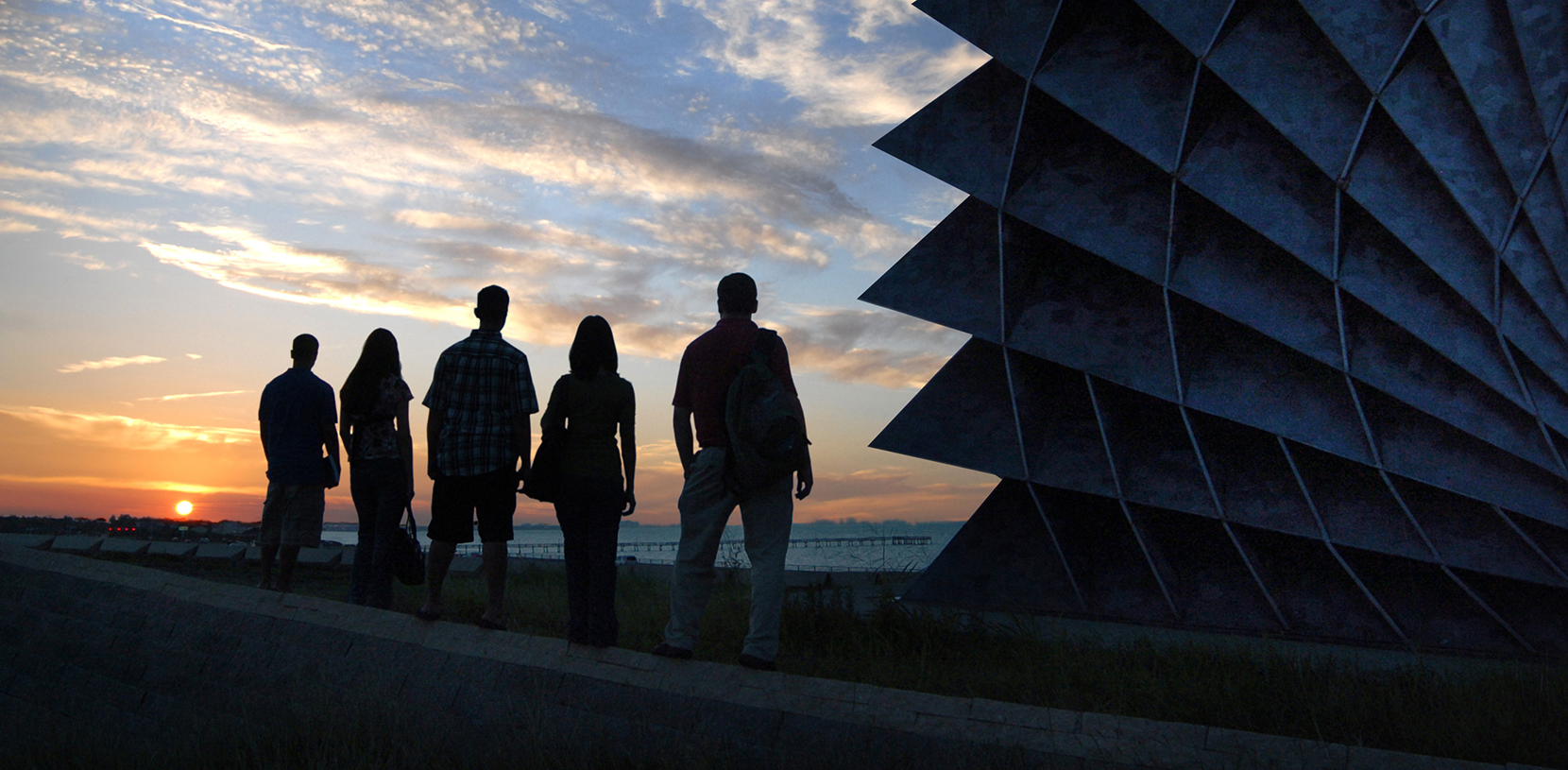 student momentum, sunset