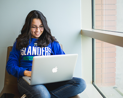 Student in O Connor Study