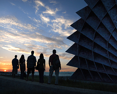 student momentum, sunset
